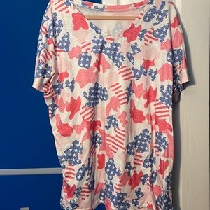 Patriotic Camo Tee